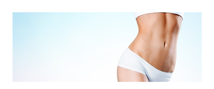 すっきりしたライン形成