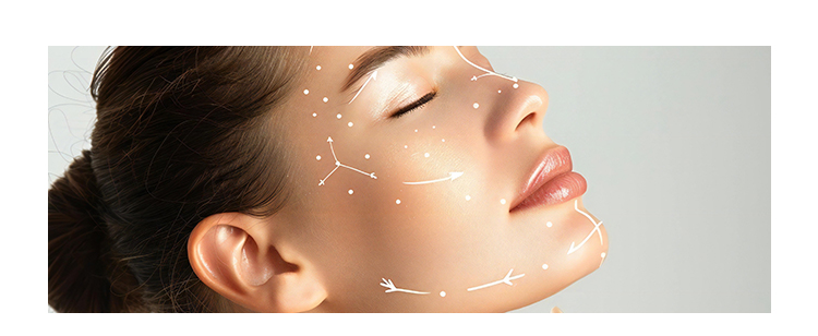 傷跡が目立ちにくい