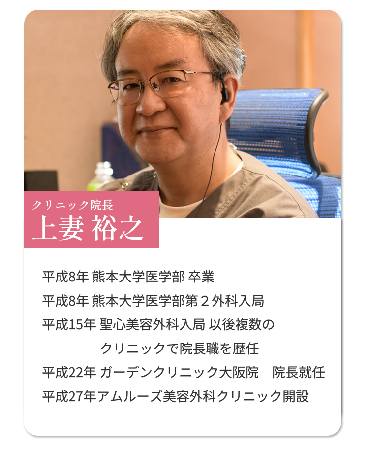 院長 上妻裕之